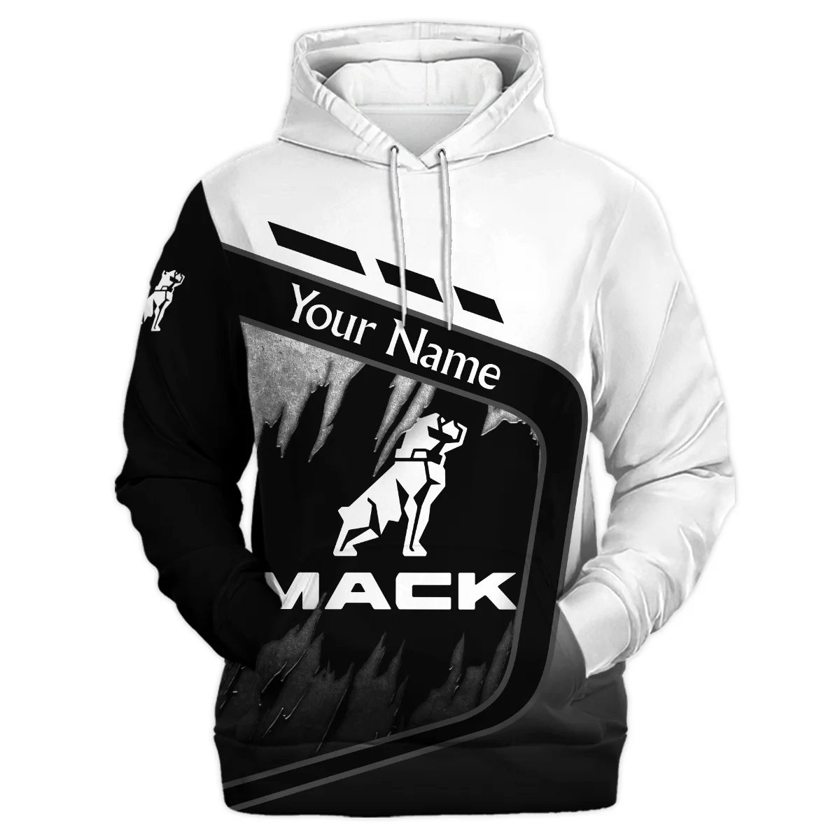 Mack Trucks Gift For Trucker Exclusive Logo Hoodie BLT21125MTHD