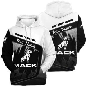 Mack Trucks Gift For Trucker Exclusive Logo Hoodie BLT21125MTHD