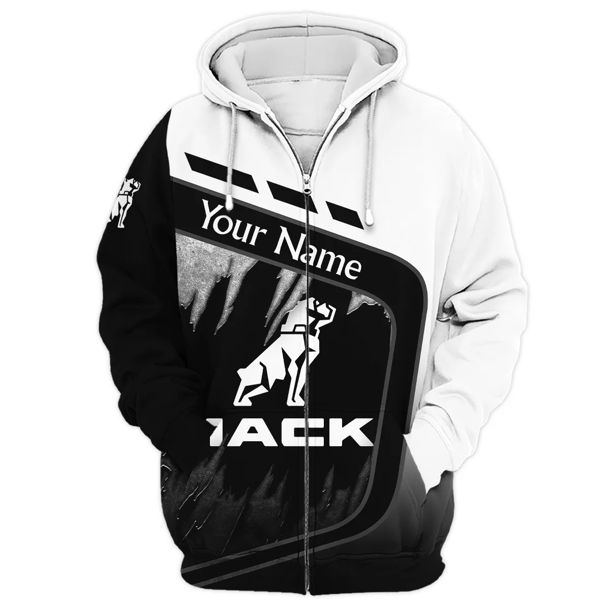 Mack Trucks Gift For Trucker Exclusive Logo Zipper Hoodie BLT21125MTZHD