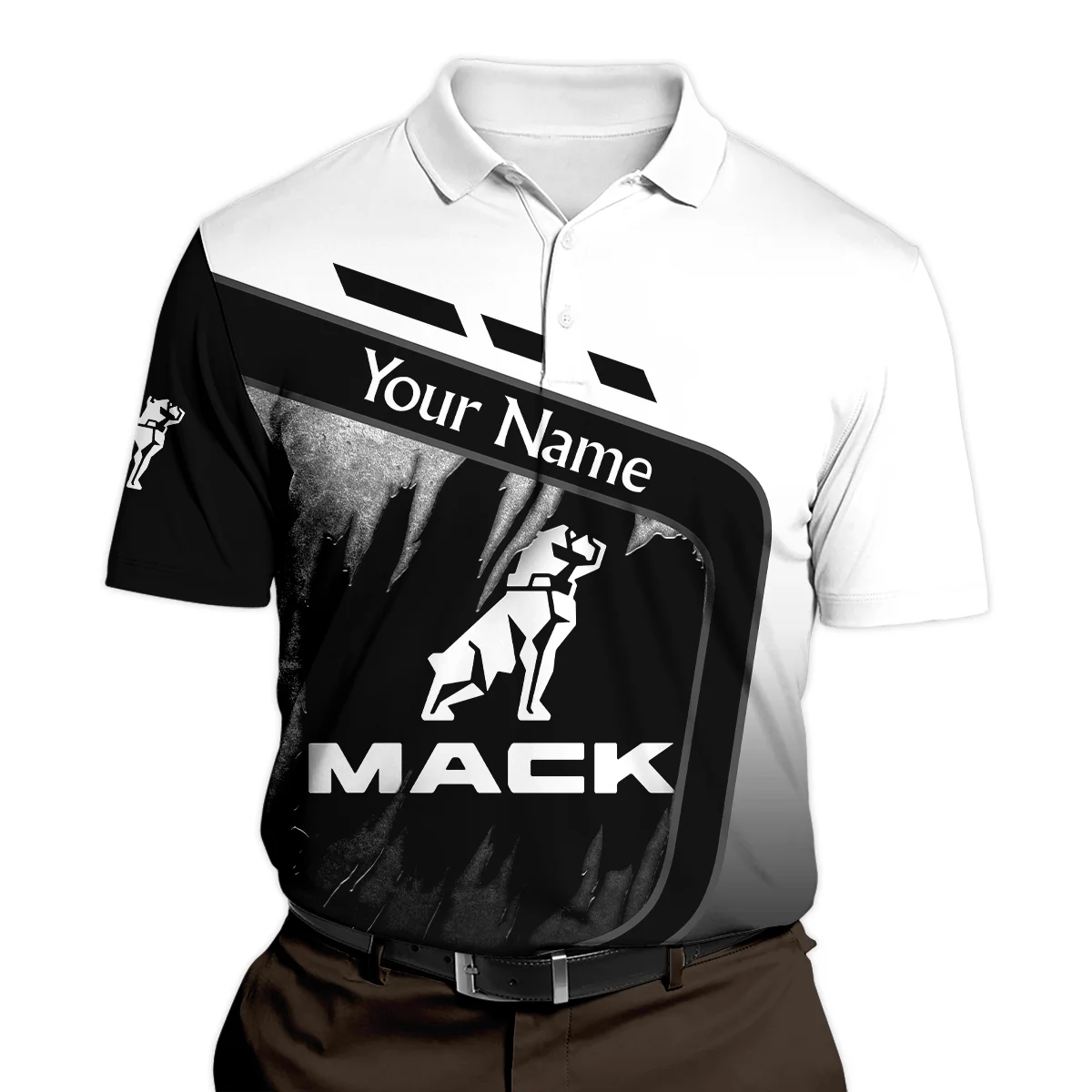 Mack Trucks Gift For Trucker Polo Shirt All Over Prints BLT21125MTPL
