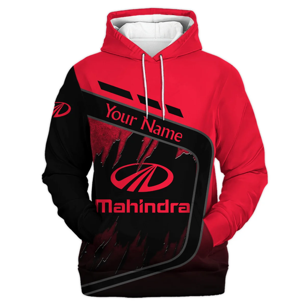 Mahindra Gift For Trucker Exclusive Logo Hoodie BLT21125MHDHD
