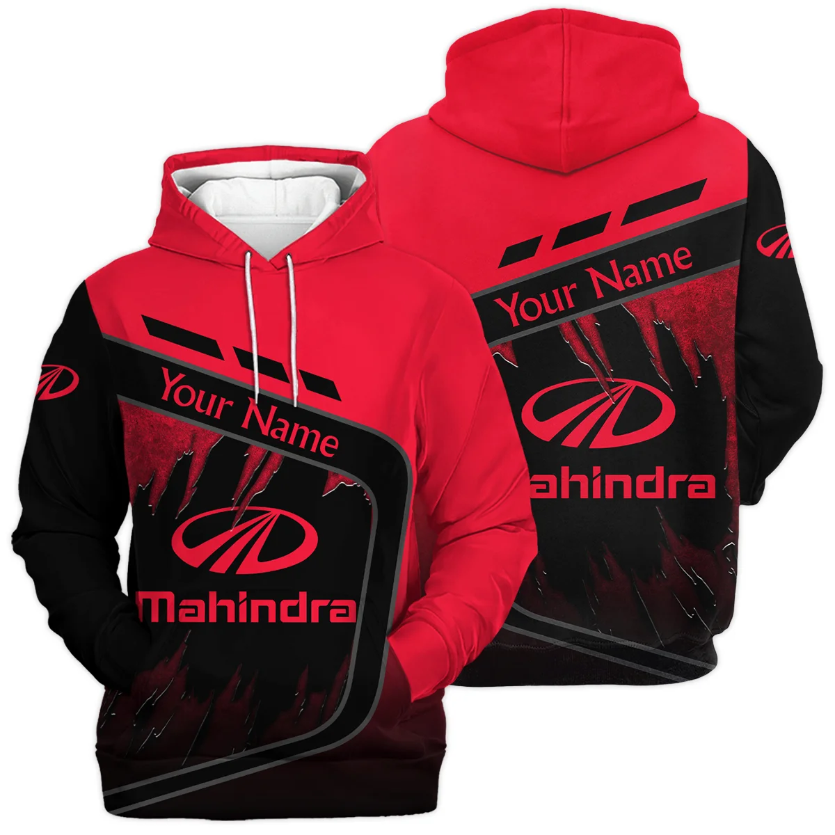 Mahindra Gift For Trucker Exclusive Logo Hoodie BLT21125MHDHD