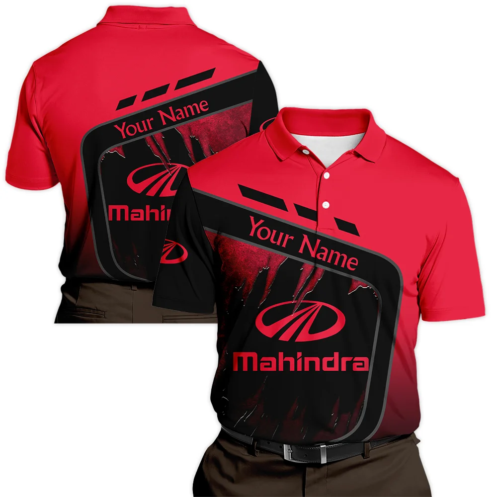 Mahindra Gift For Trucker Polo Shirt All Over Prints BLT21125MHDPL