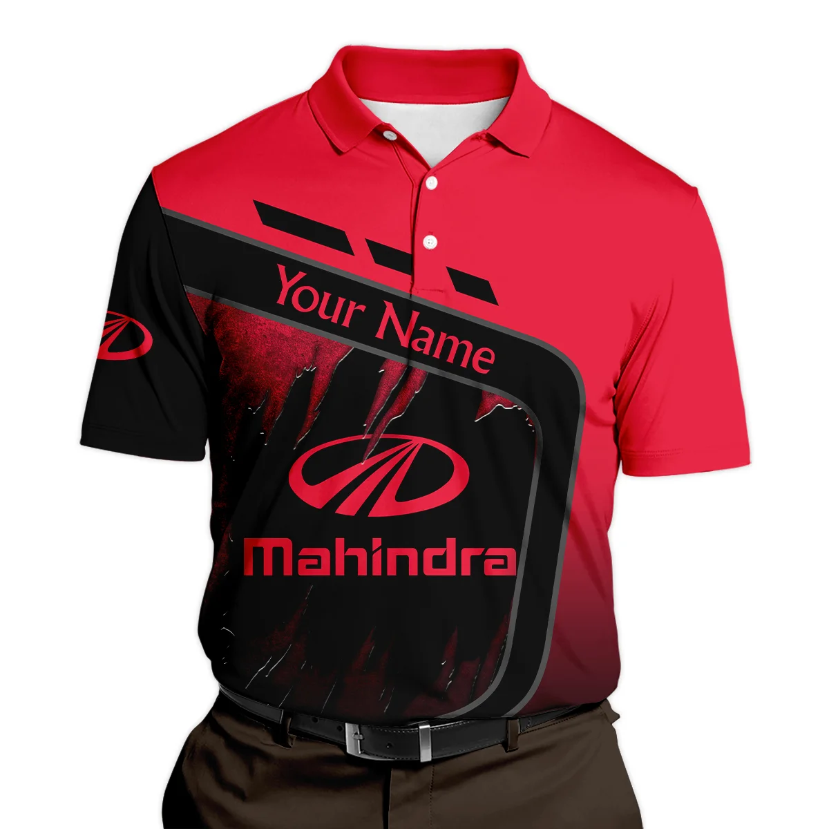 Mahindra Gift For Trucker Polo Shirt All Over Prints BLT21125MHDPL