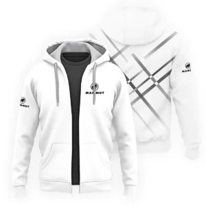 Mammut Outdoor Clothing Brand Exclusive Logo Zipper Hoodie BLBR291124A4MAM