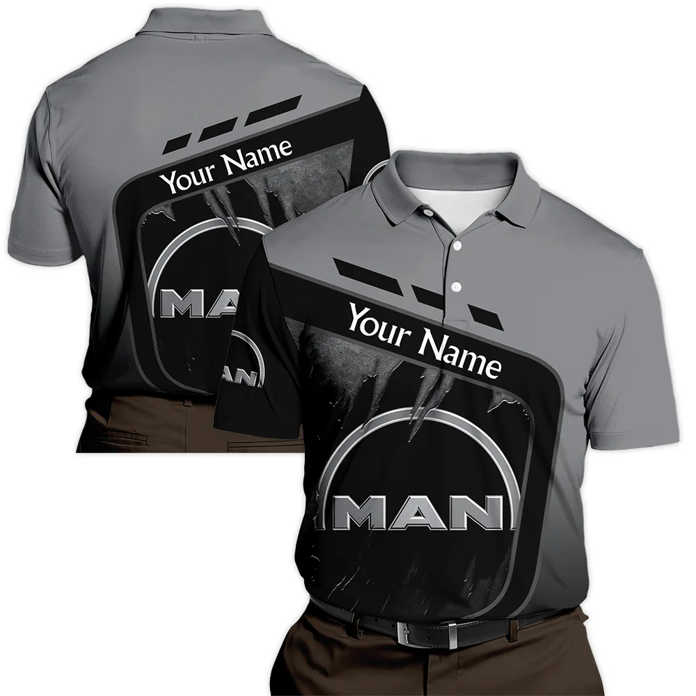MAN Truck Gift For Trucker Polo Shirt All Over Prints BLT21125MANPL