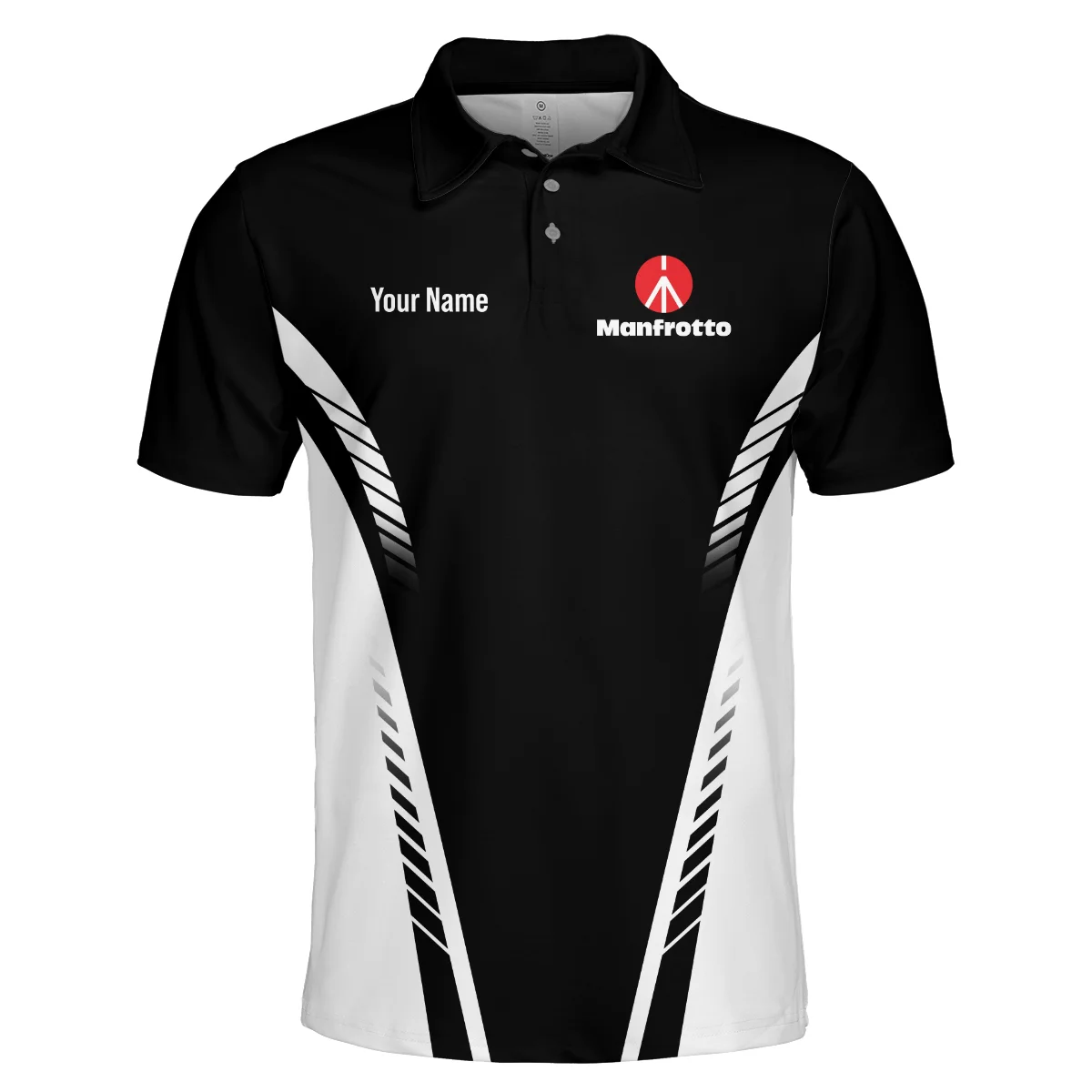 Manfrotto Photography Videography Polo Shirt All Over Prints BLPT161224A1MFT