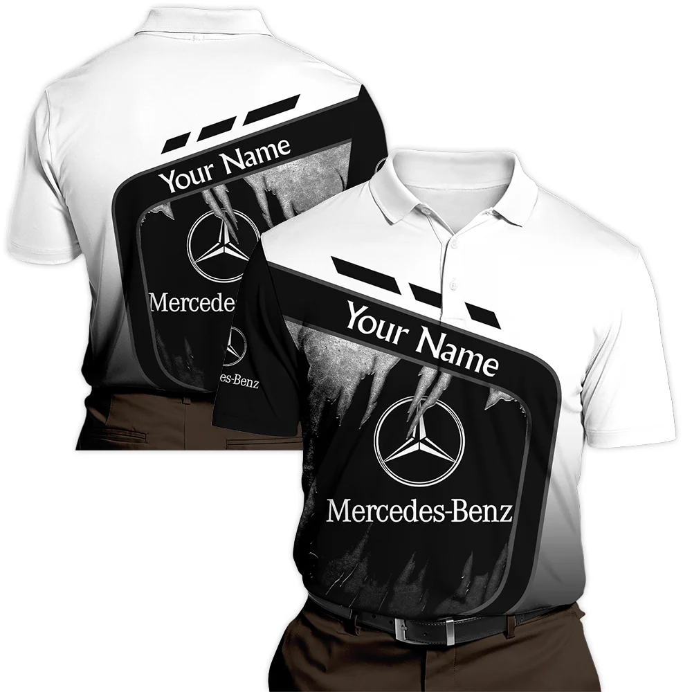 Mercedes-Benz Trucks Gift For Trucker Polo Shirt All Over Prints BLT21125MBPL