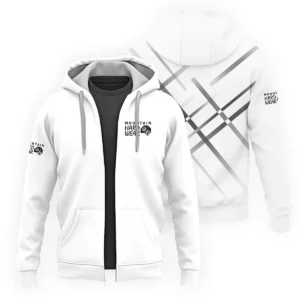 Mountain Hardwear Outdoor Clothing Brand Exclusive Logo Zipper Hoodie BLBR291124A4MH