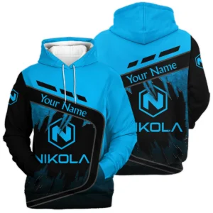 Nikola Gift For Trucker Exclusive Logo Hoodie BLT21125NKLHD
