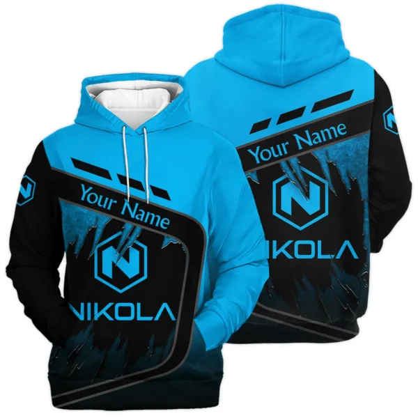 Nikola Gift For Trucker Exclusive Logo Hoodie BLT21125NKLHD