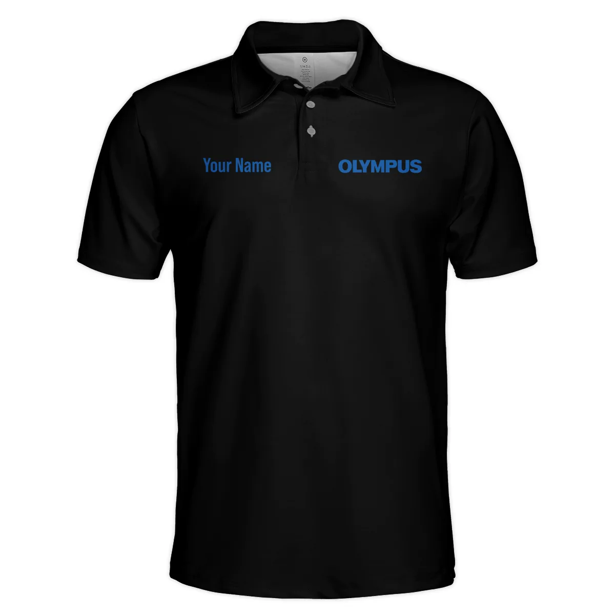 Olympus Photography Videography Polo Shirt All Over Prints BLGK51224A1OLP