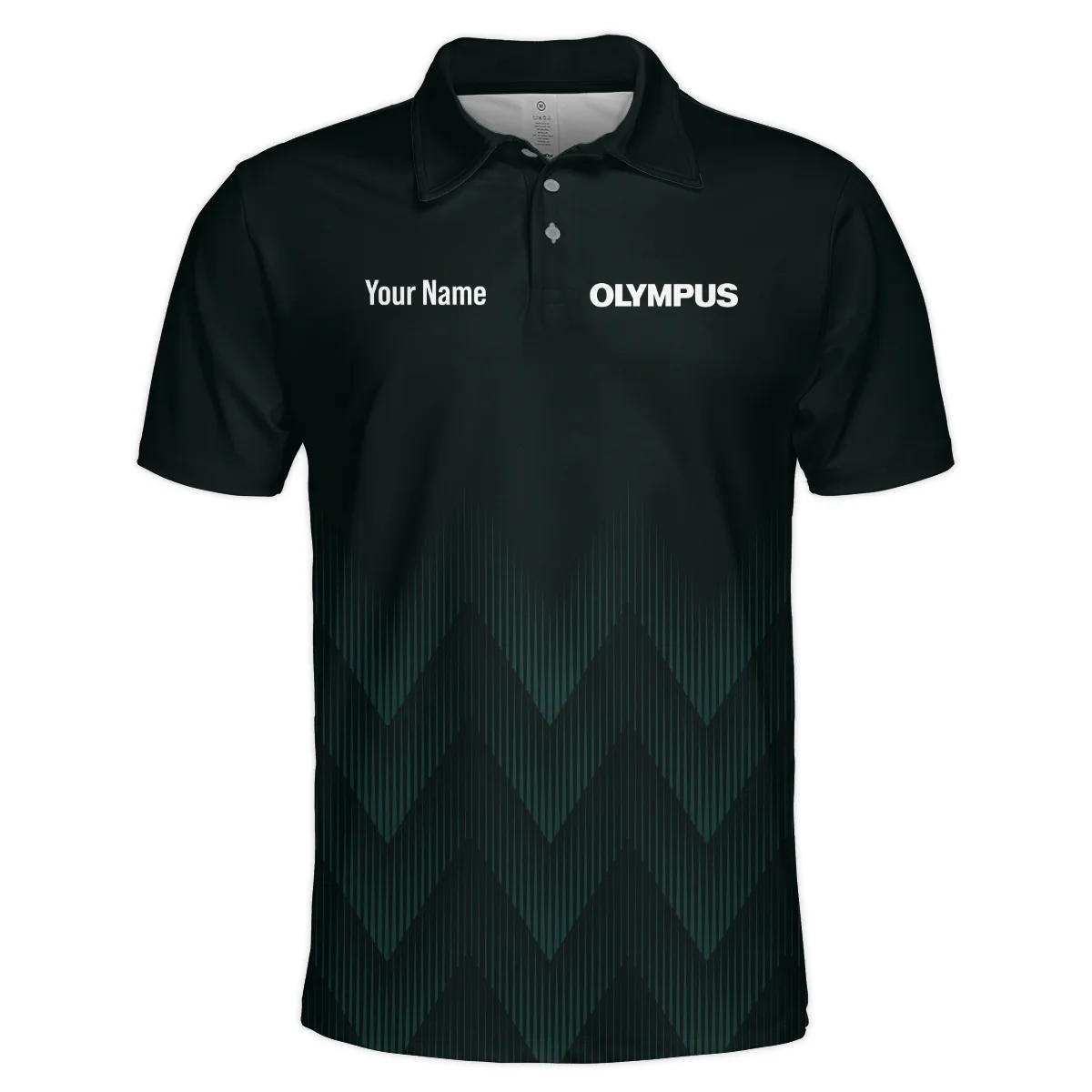 Olympus Photography Videography Polo Shirt All Over Prints BLGK61224A1OLP