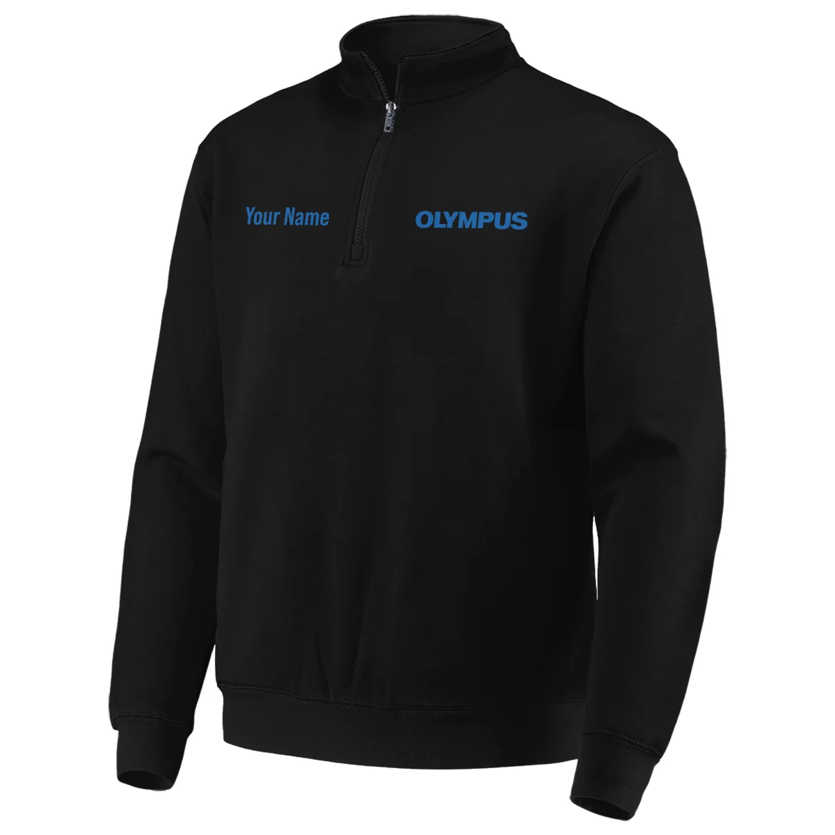 Olympus Photography Videography Quarter-Zip Jacket All Over Prints BLGK51224A2OLP
