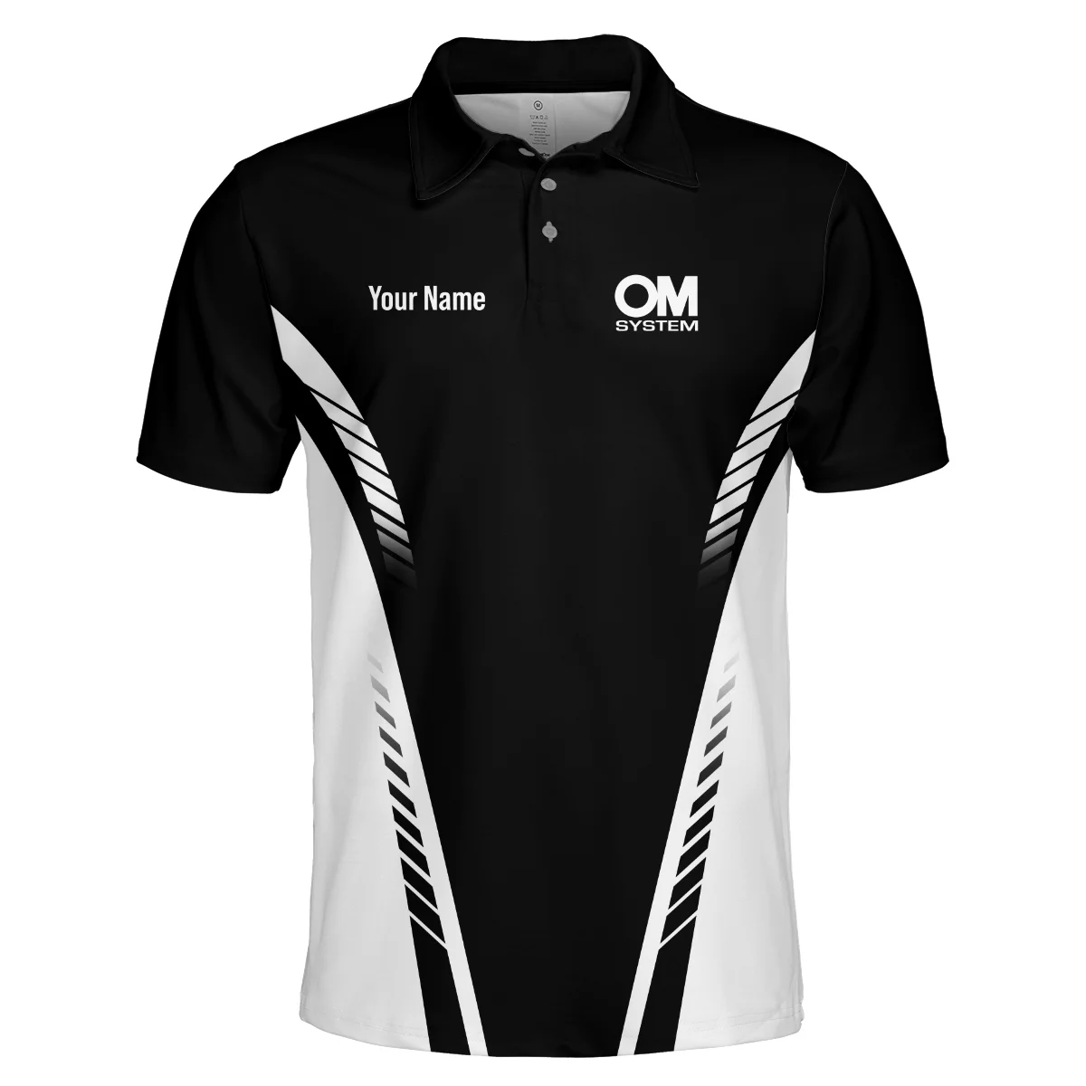 OM SYSTEM Photography Videography Polo Shirt All Over Prints BLPT161224A1OM