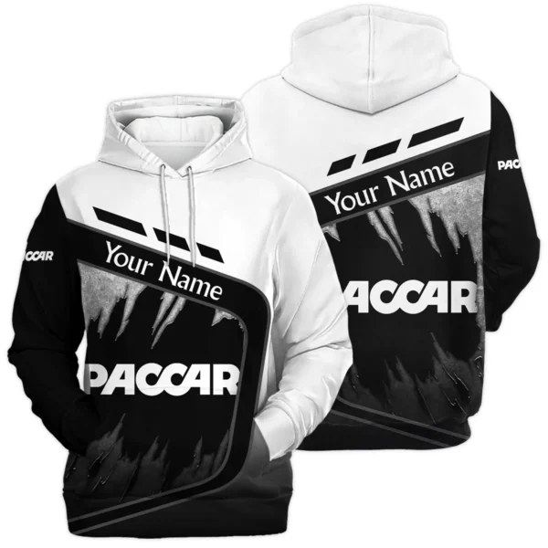 Paccar Gift For Trucker Exclusive Logo Hoodie BLT21125PACHD