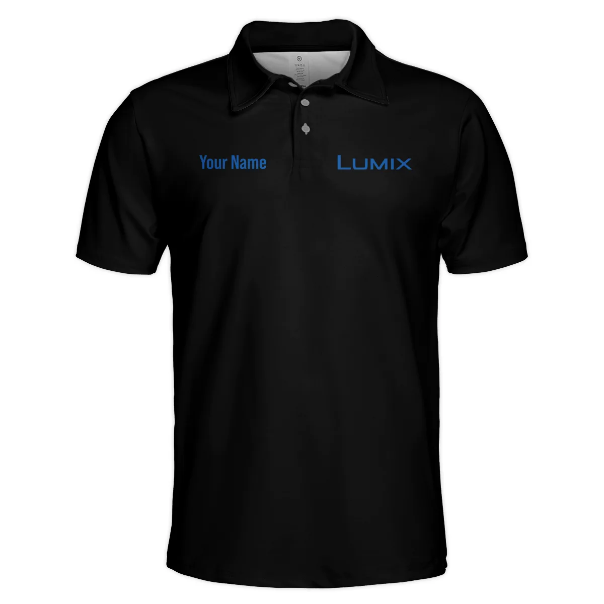 Panasonic (Lumix) Photography Videography Polo Shirt All Over Prints BLGK51224A1PA