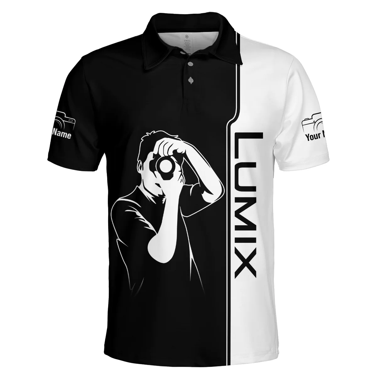 Panasonic (Lumix) Photography Videography Polo Shirt All Over Prints BLPT141224A1PA