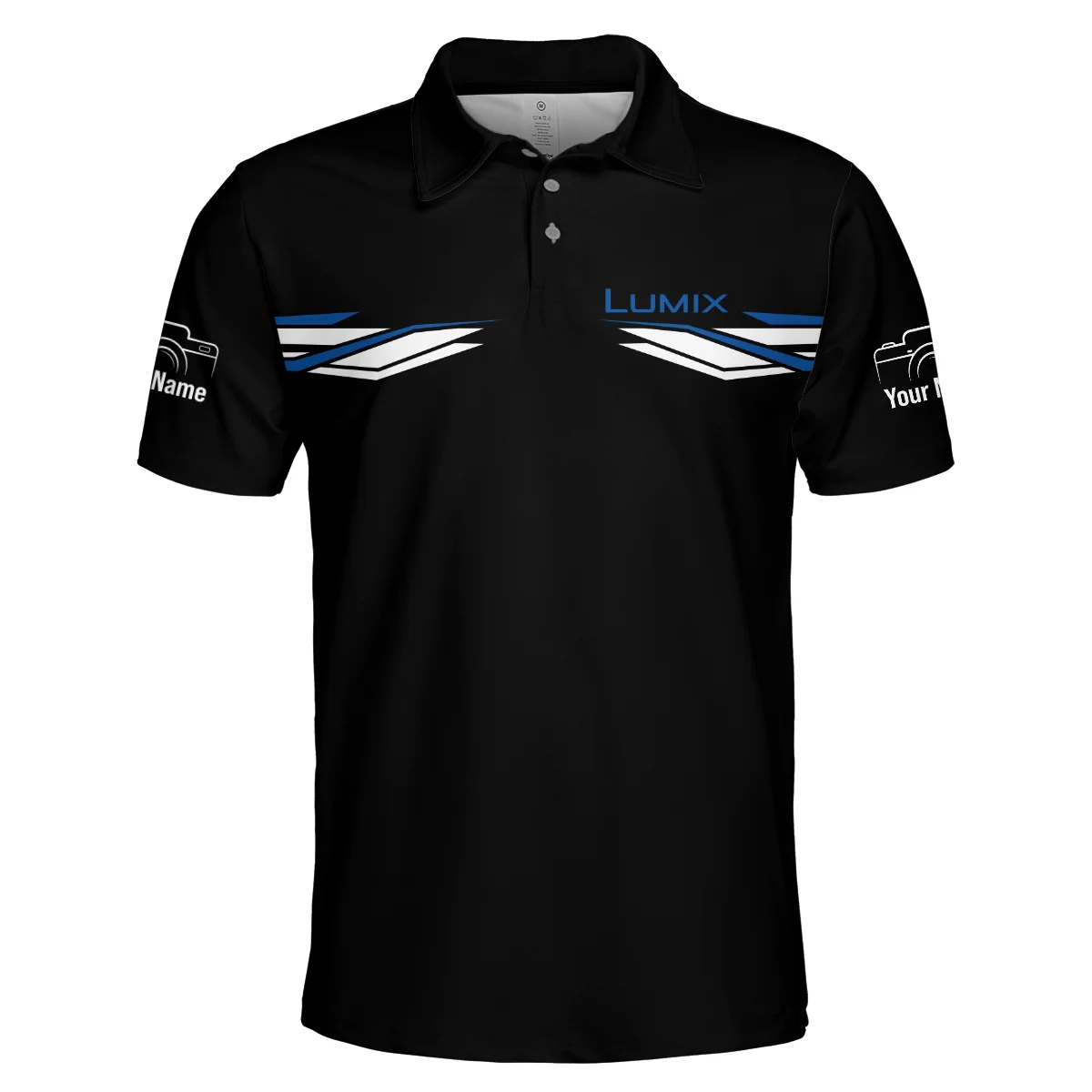 Panasonic (Lumix) Photography Videography Polo Shirt All Over Prints BLPT181224A1PA