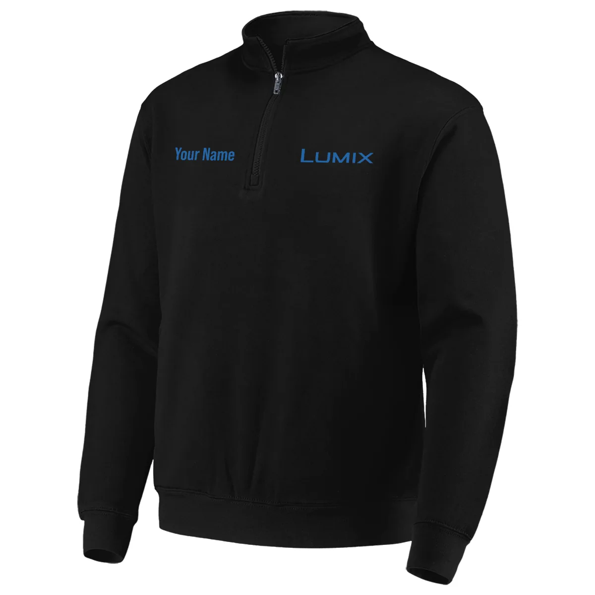 Panasonic (Lumix) Photography Videography Quarter-Zip Jacket All Over Prints BLGK51224A2PA