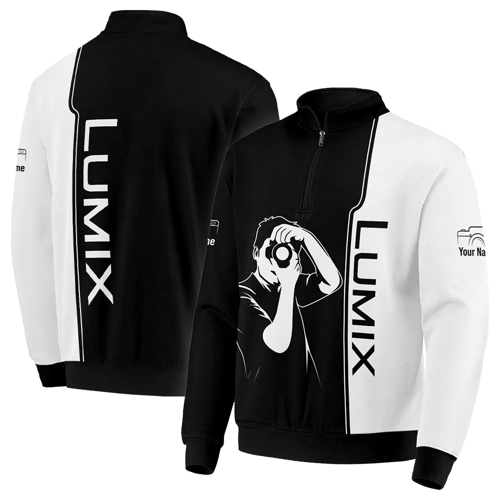 Panasonic (Lumix) Photography Videography Quarter-Zip Jacket All Over Prints BLPT141224A2PA