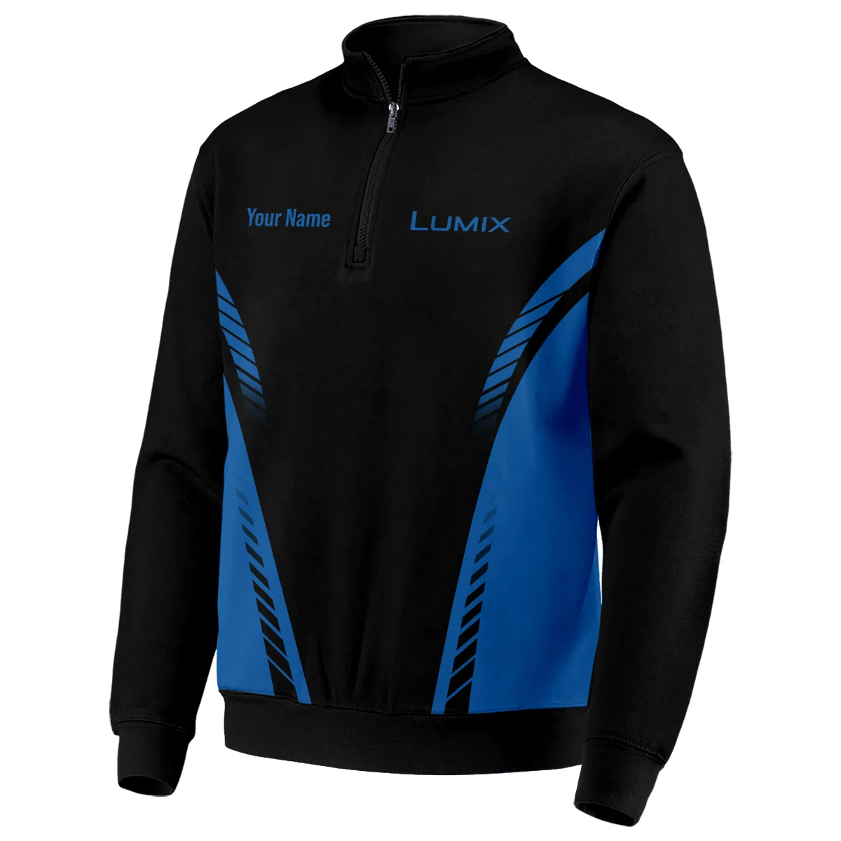 Panasonic (Lumix) Photography Videography Quarter-Zip Jacket All Over Prints BLPT161224A2PA