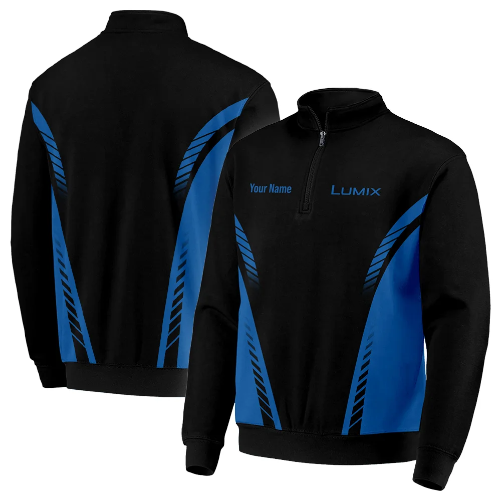 Panasonic (Lumix) Photography Videography Quarter-Zip Jacket All Over Prints BLPT161224A2PA