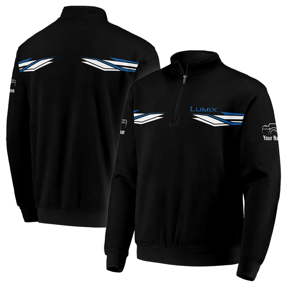 Panasonic (Lumix) Photography Videography Quarter-Zip Jacket All Over Prints BLPT181224A2PA