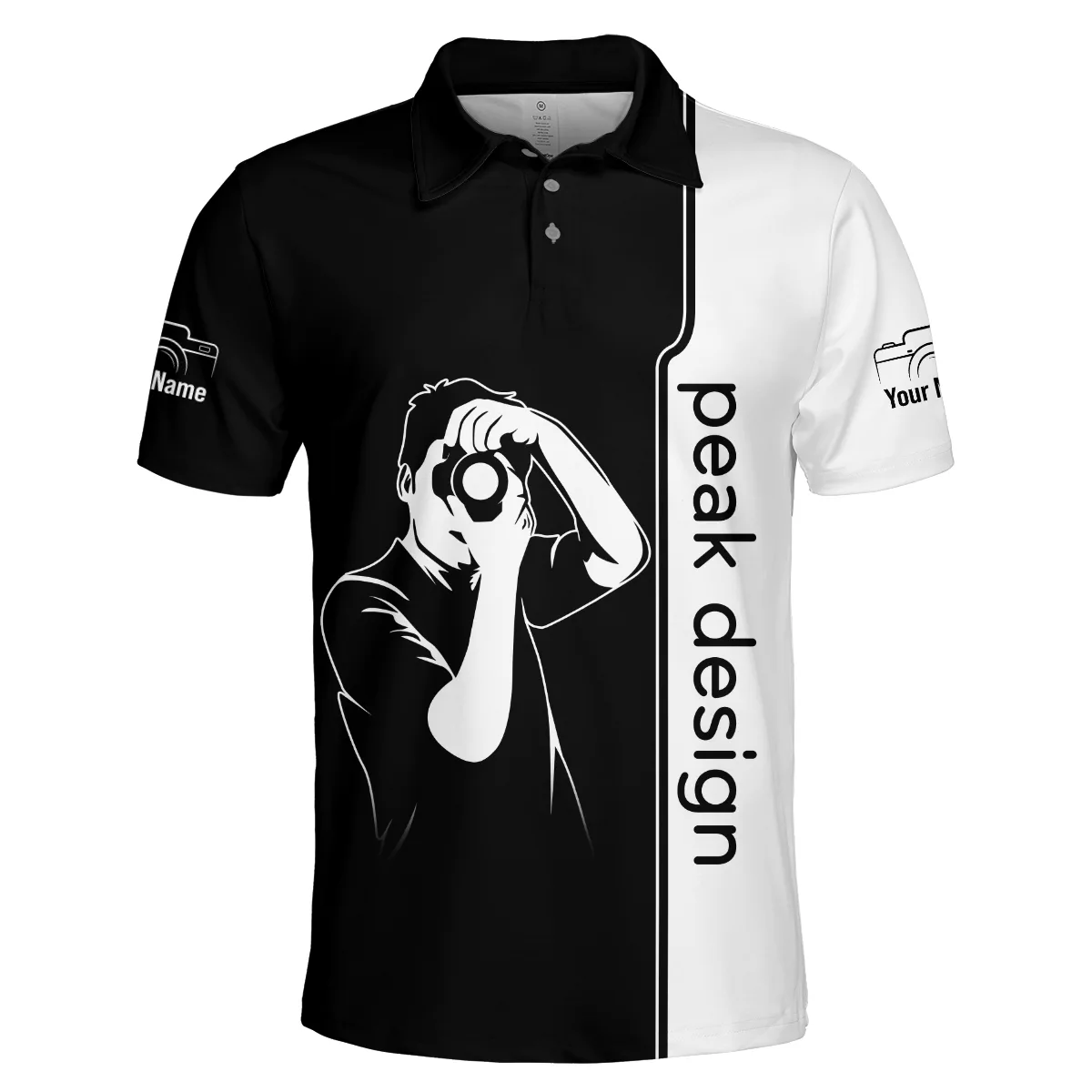 Peak Design Photography Videography Polo Shirt All Over Prints BLPT141224A1PD