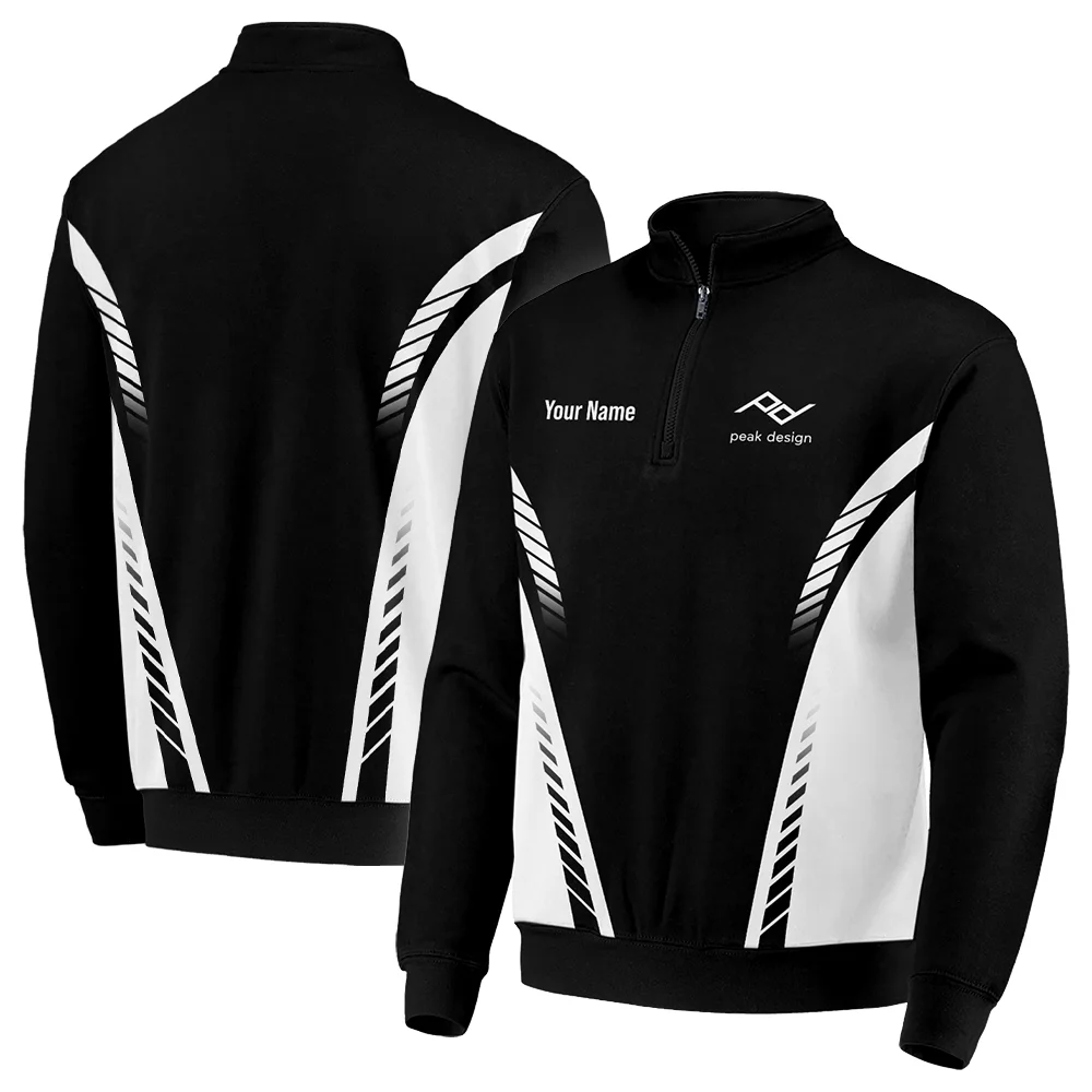 Peak Design Photography Videography Quarter-Zip Jacket All Over Prints BLPT161224A2PD