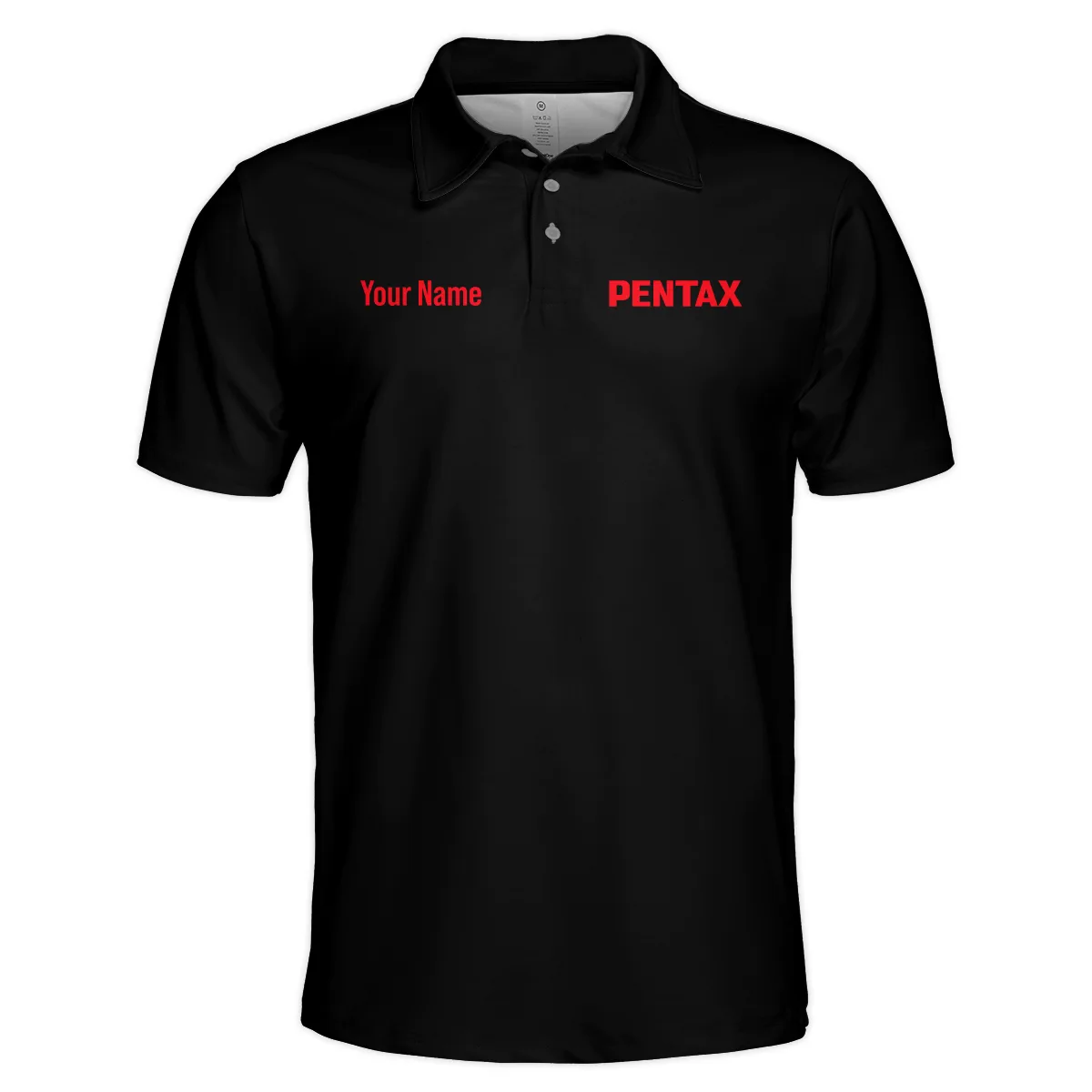Pentax Photography Videography Polo Shirt All Over Prints BLGK51224A1PT
