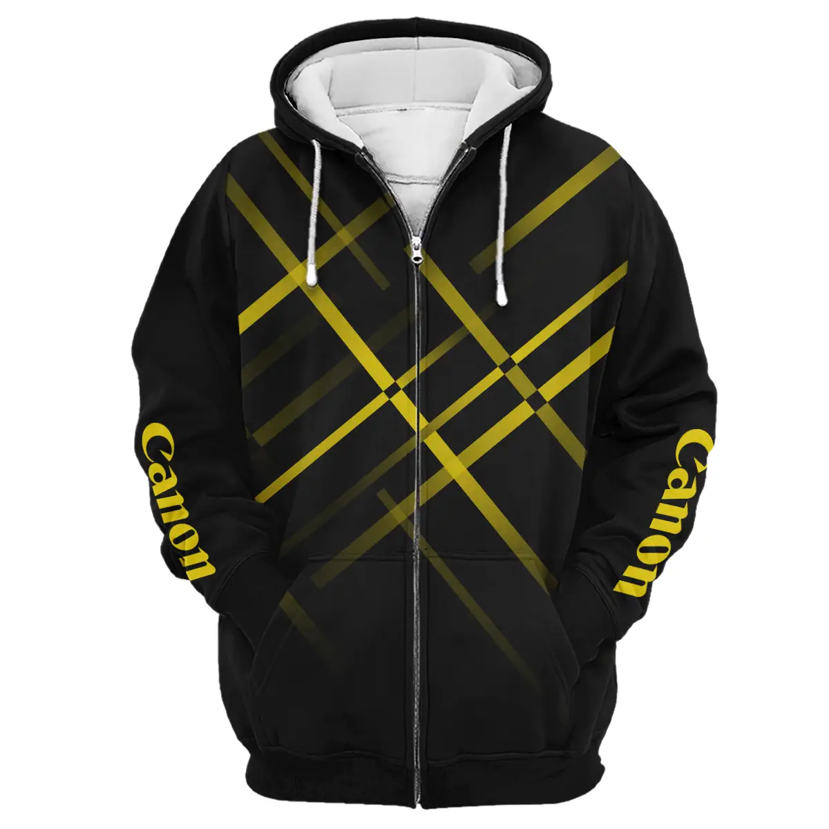 Personalized Gift Custom Name Canon Camera Photography Apparel All Over Prints BLPT101124A1CN2 - Zipper Hoodie