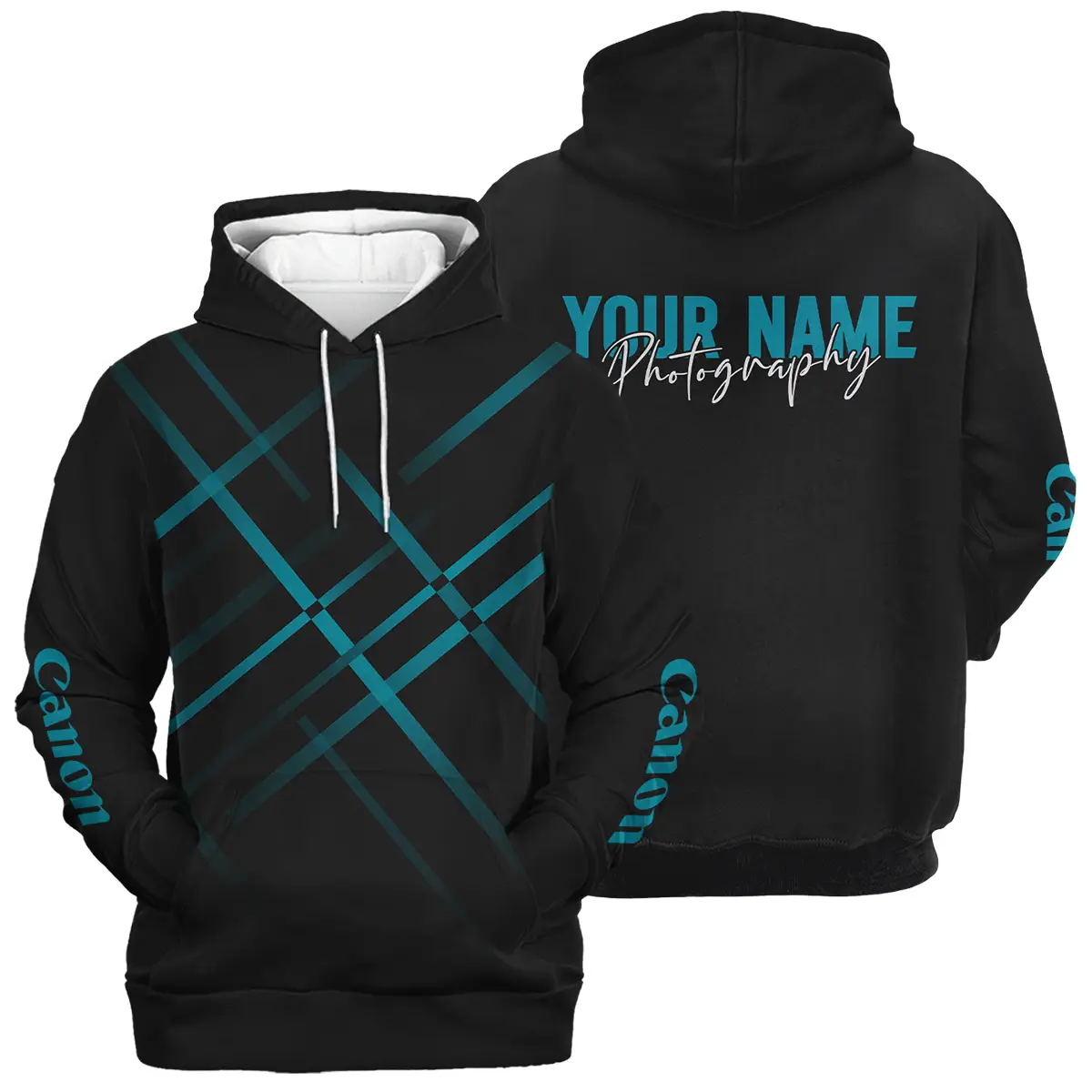 Personalized Gift Custom Name Canon Camera Photography Apparel All Over Prints BLPT101124A1CN3 - Hoodie
