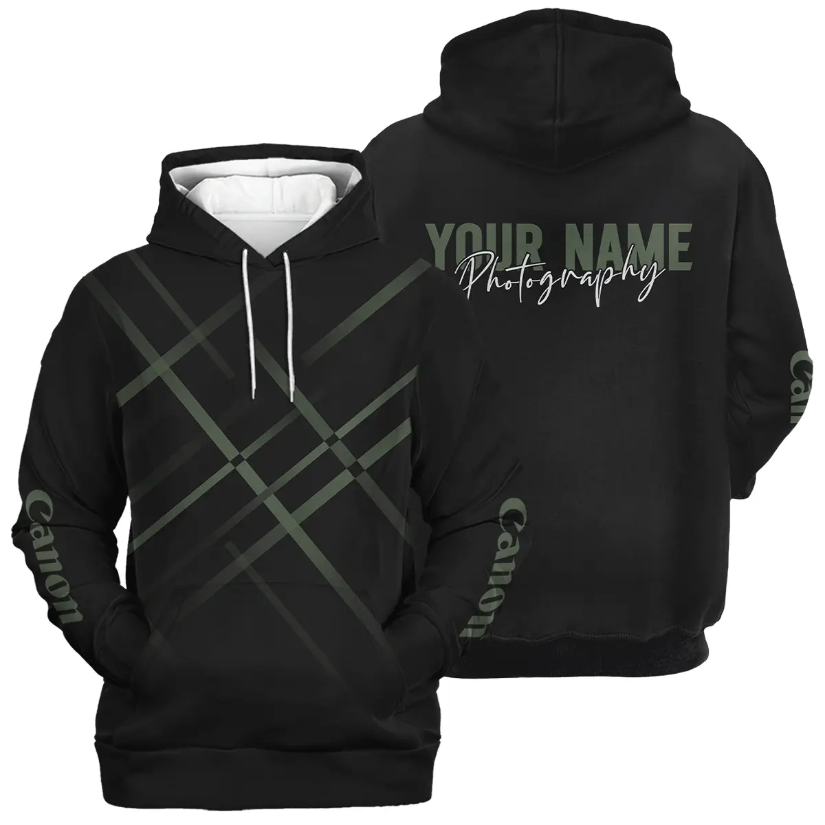 Personalized Gift Custom Name Canon Camera Photography Apparel All Over Prints BLPT101124A1CN4 - Hoodie