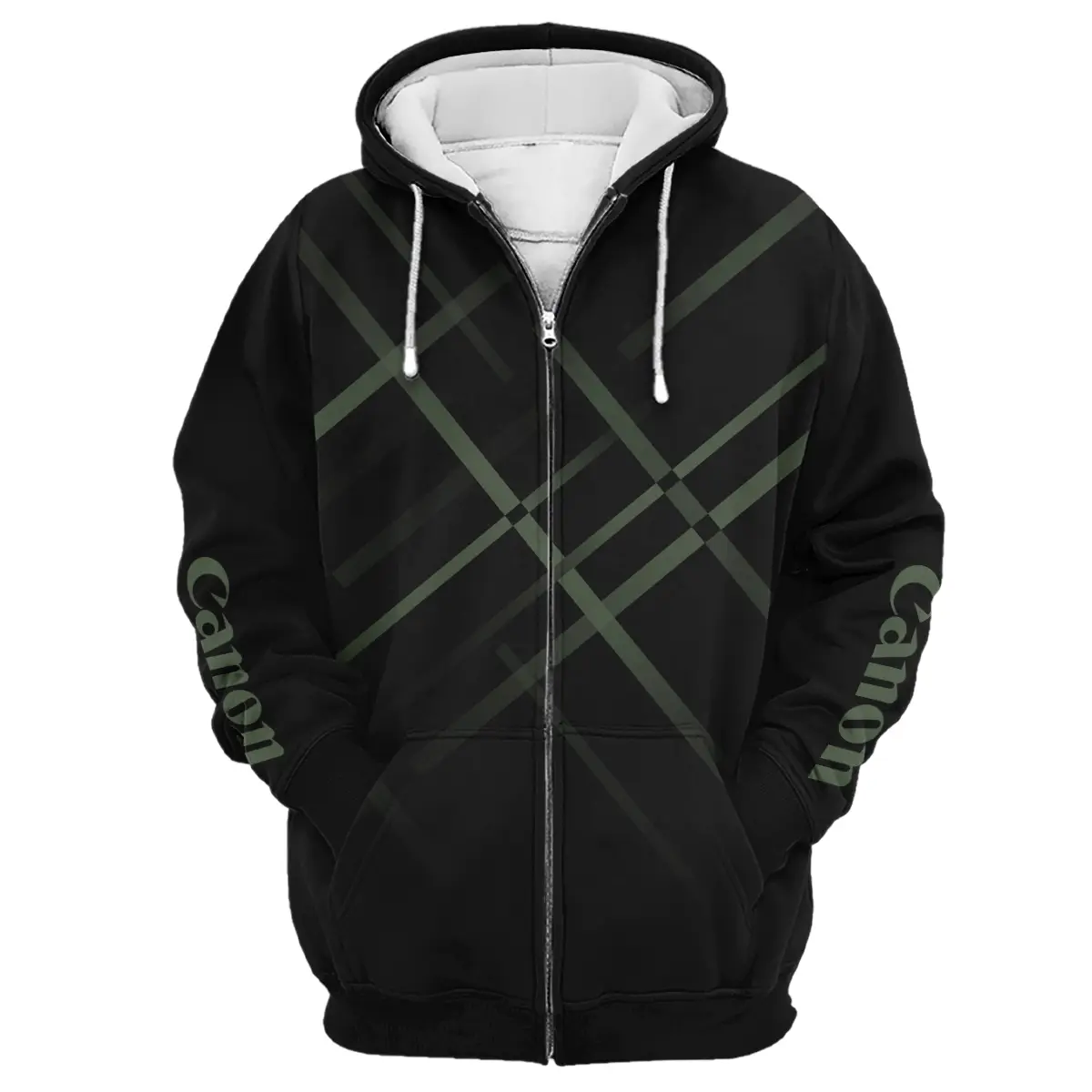 Personalized Gift Custom Name Canon Camera Photography Apparel All Over Prints BLPT101124A1CN4 - Zipper Hoodie