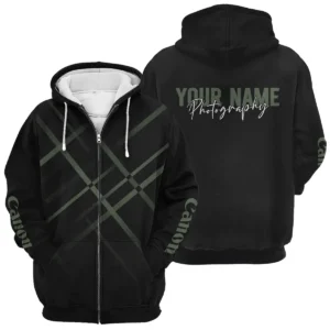 Personalized Gift Custom Name Canon Camera Photography Apparel All Over Prints BLPT101124A1CN4 - Zipper Hoodie