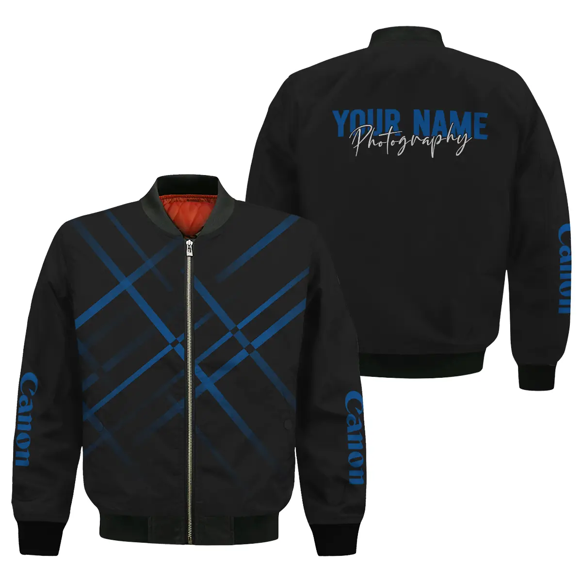 Personalized Gift Custom Name Canon Camera Photography Apparel All Over Prints BLPT101124A1CN5 - Bomber