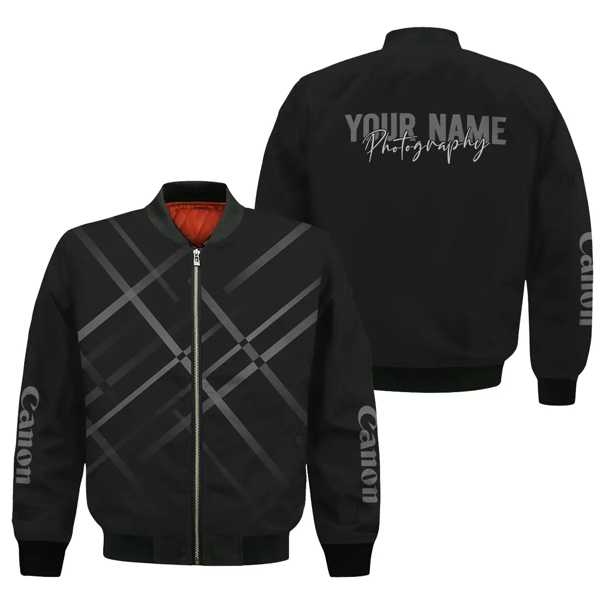 Personalized Gift Custom Name Canon Camera Photography Apparel All Over Prints BLPT101124A1CN6 - Bomber