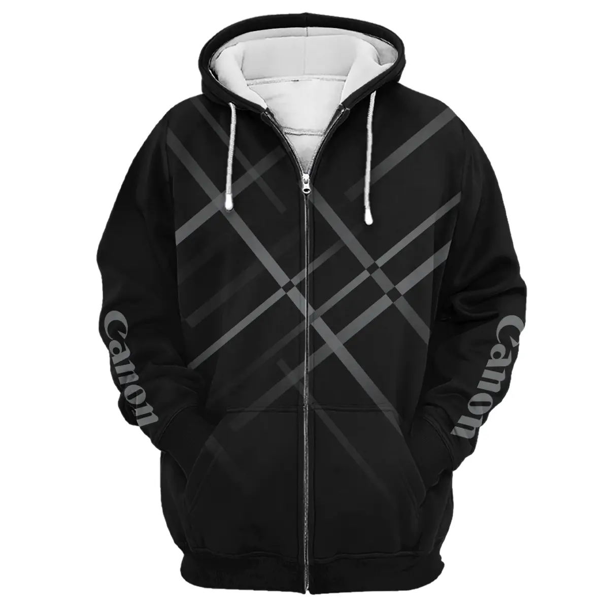 Personalized Gift Custom Name Canon Camera Photography Apparel All Over Prints BLPT101124A1CN6 - Zipper Hoodie
