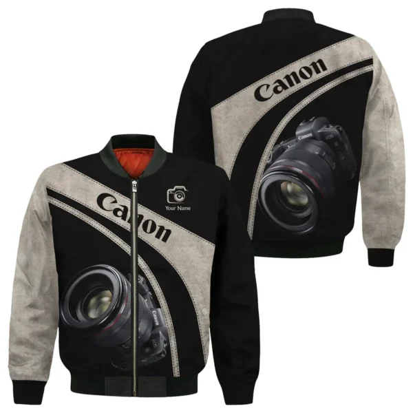 Personalized Gift Custom Name Canon Camera Photography Apparel All Over Prints BLPT91124A1CN - Bomber