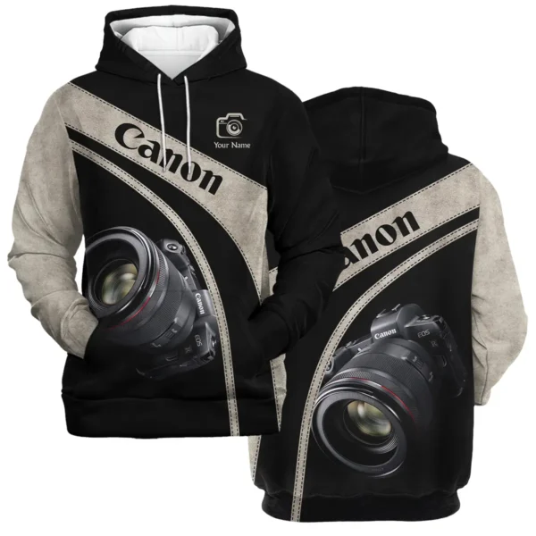 Personalized Gift Custom Name Canon Camera Photography Apparel All Over Prints BLPT91124A1CN - Hoodie