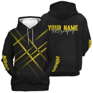 Personalized Gift Custom Name Nikon Camera Photography Apparel All Over Prints BLPT101124A1NK2 - Hoodie