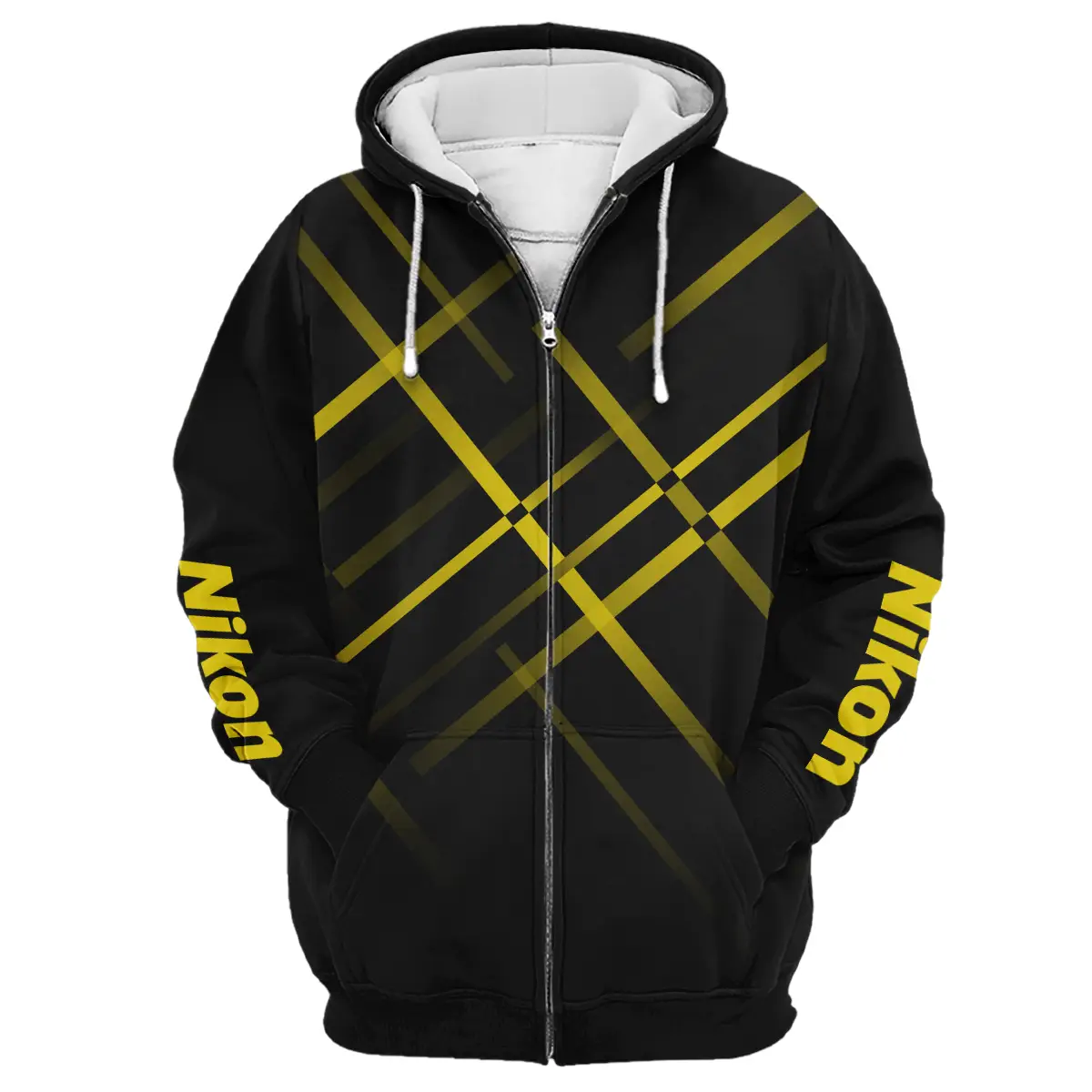 Personalized Gift Custom Name Nikon Camera Photography Apparel All Over Prints BLPT101124A1NK2 - Zipper Hoodie