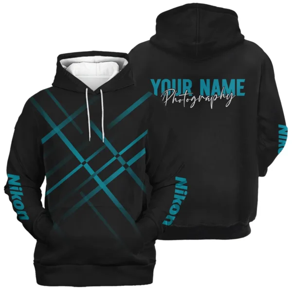 Personalized Gift Custom Name Nikon Camera Photography Apparel All Over Prints BLPT101124A1NK3 - Hoodie
