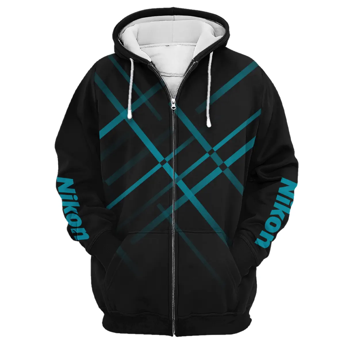 Personalized Gift Custom Name Nikon Camera Photography Apparel All Over Prints BLPT101124A1NK3 - Zipper Hoodie