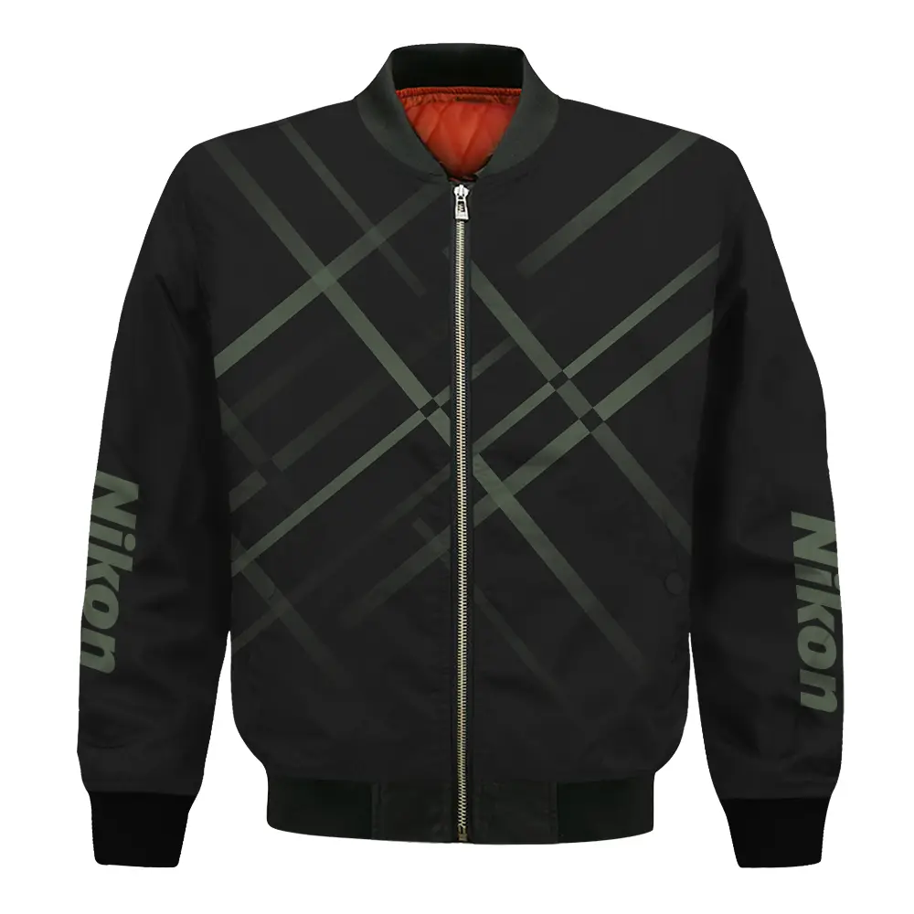 Personalized Gift Custom Name Nikon Camera Photography Apparel All Over Prints BLPT101124A1NK4 - Bomber