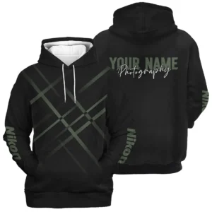 Personalized Gift Custom Name Nikon Camera Photography Apparel All Over Prints BLPT101124A1NK4 - Hoodie