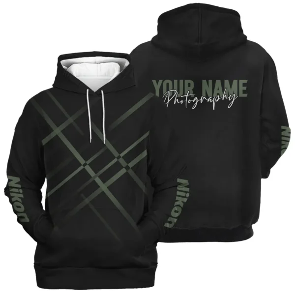 Personalized Gift Custom Name Nikon Camera Photography Apparel All Over Prints BLPT101124A1NK4 - Hoodie