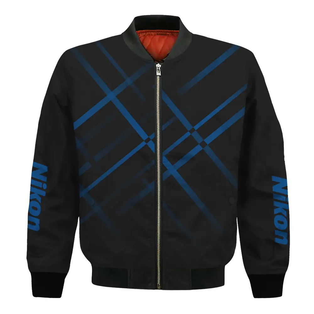 Personalized Gift Custom Name Nikon Camera Photography Apparel All Over Prints BLPT101124A1NK5 - Bomber