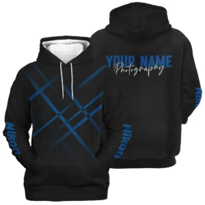 Personalized Gift Custom Name Nikon Camera Photography Apparel All Over Prints BLPT101124A1NK5 - Hoodie